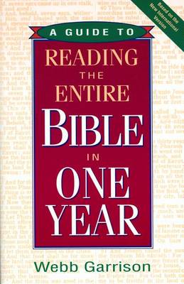 Book cover for A Guide to Reading the Entire Bible in One Year