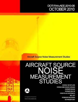 Book cover for Aircraft Source Noise Measurement Studies