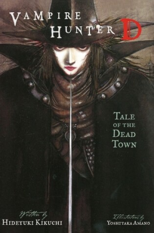 Cover of Vampire Hunter D Volume 4: Tale Of The Dead Town