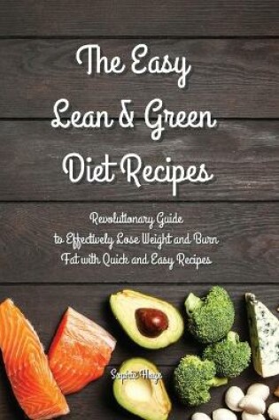 Cover of The Easy Lean and Green Diet Recipes