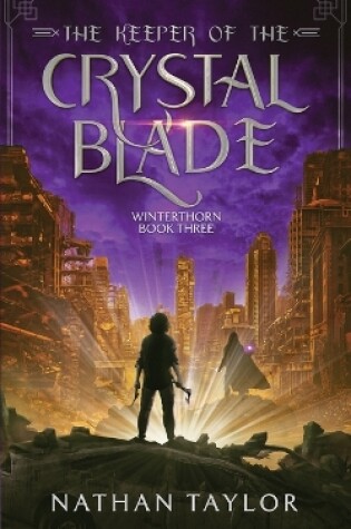 Cover of The Keeper of the Crystal Blade