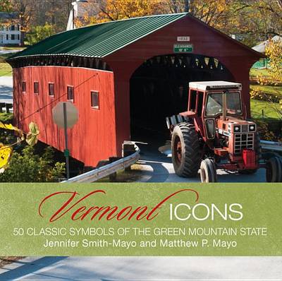 Book cover for Vermont Icons