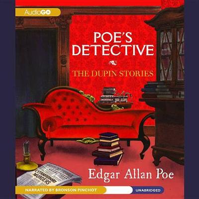 Book cover for Poe's Detective