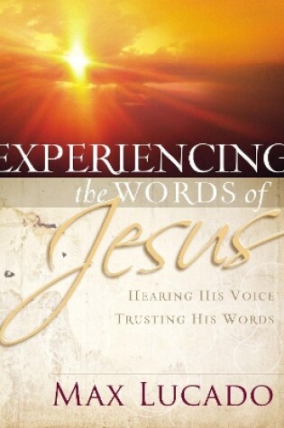 Cover of Experiencing the Words of Jesus