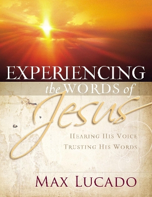 Book cover for Experiencing the Words of Jesus