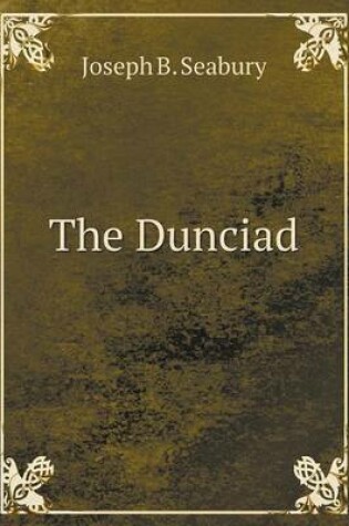 Cover of The Dunciad
