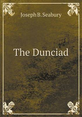 Book cover for The Dunciad