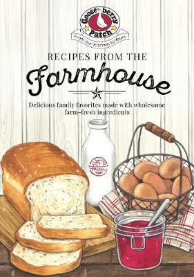 Book cover for Recipes from the Farmhouse