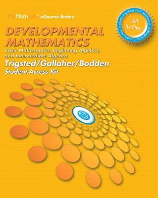 Book cover for MyLab Math for Developmental Mathematics