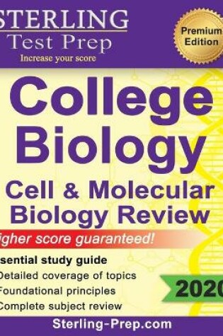 Cover of Sterling Test Prep College Biology