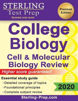 Book cover for Sterling Test Prep College Biology