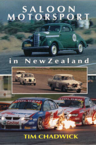 Cover of Saloon Motorsport in New Zealand