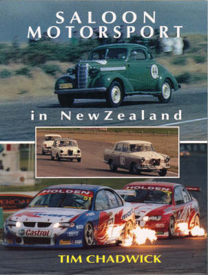 Book cover for Saloon Motorsport in New Zealand