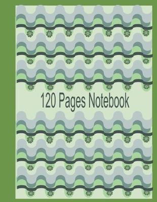 Book cover for 120 Pages Notebook