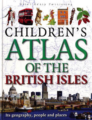 Book cover for Children's Atlas of the British Isles