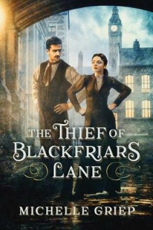 Cover of The Thief of Blackfriars Lane