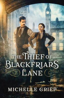 Book cover for The Thief of Blackfriars Lane