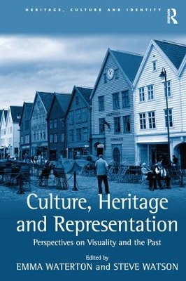 Cover of Culture, Heritage and Representation