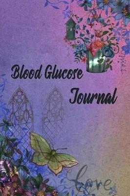 Book cover for Blood Glucose Journal