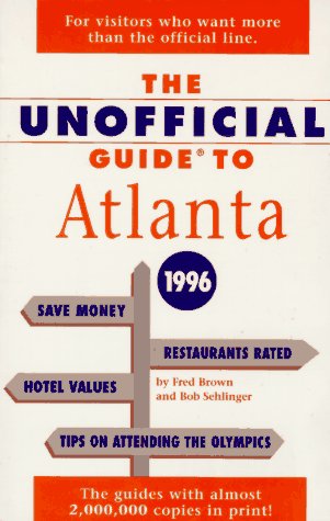 Book cover for The Unofficial Guide to Atlanta