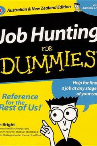 Cover of Job Hunting for Dummies