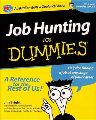 Book cover for Job Hunting for Dummies