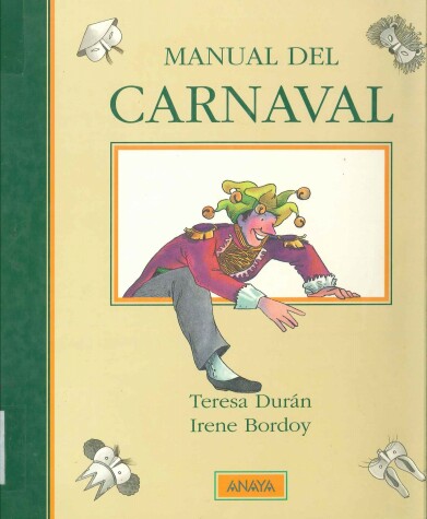 Book cover for Manual del Carnaval