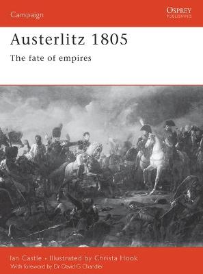 Book cover for Austerlitz 1805