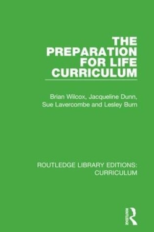 Cover of The Preparation for Life Curriculum