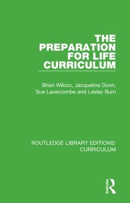 Cover of The Preparation for Life Curriculum