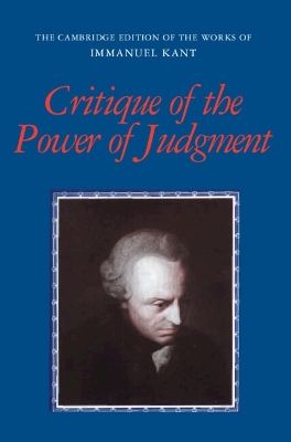 Book cover for Critique of the Power of Judgment
