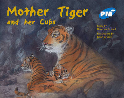 Book cover for Mother Tiger and her Cubs