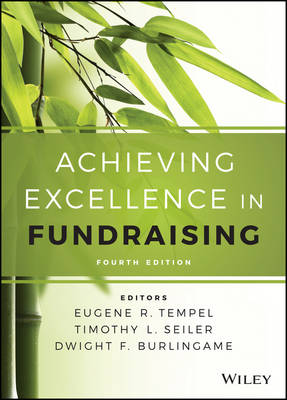 Cover of Achieving Excellence in Fundraising