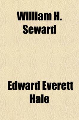 Book cover for William H. Seward