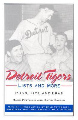 Book cover for Detroit Tigers Lists and More