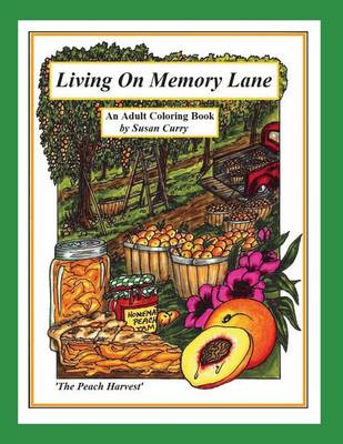 Book cover for Living on Memory Lane