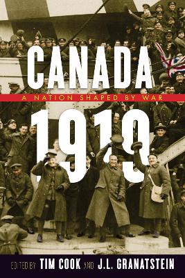 Book cover for Canada 1919