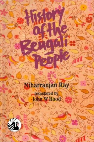 Cover of History of the Bengali People