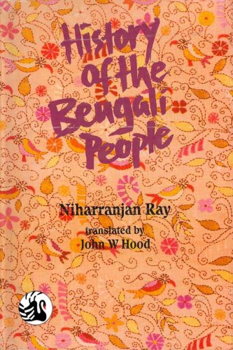 Book cover for History of the Bengali People