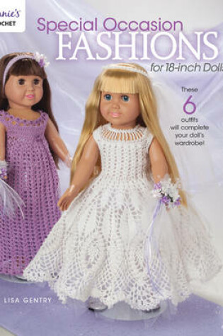 Cover of Special Occasion Fashions for 18-Inch Dolls