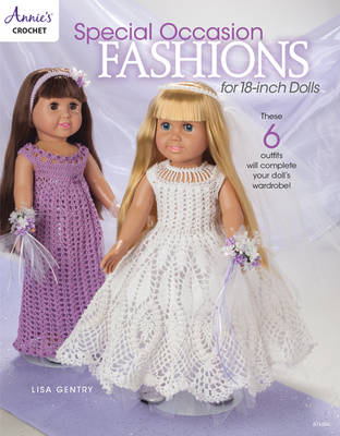 Cover of Special Occasion Fashions for 18-Inch Dolls