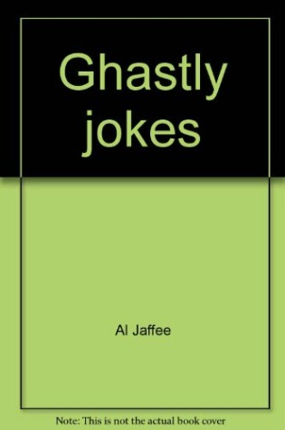 Cover of Ghastly Jokes