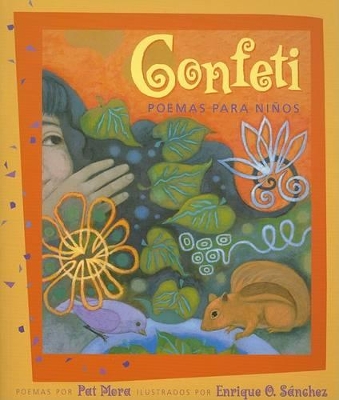 Book cover for Confeti