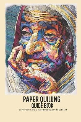 Cover of Paper Quilling Guide Book