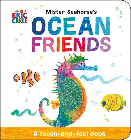 Book cover for Mister Seahorse's Ocean Friends