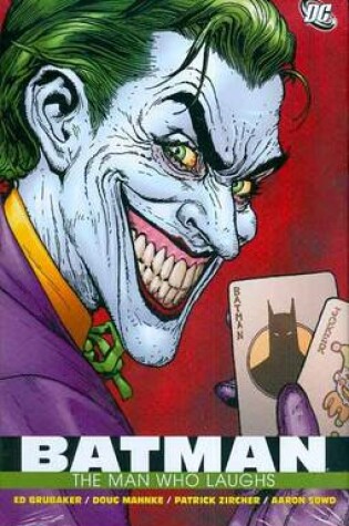 Cover of Batman The Man Who Laughs HC