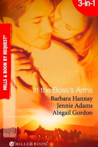 Cover of In The Boss's Arms