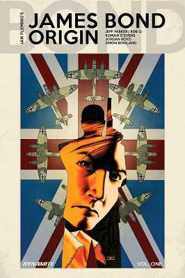 Book cover for James Bond Origin HC