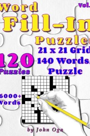 Cover of Word Fill-In Puzzles