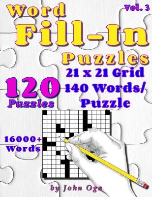 Book cover for Word Fill-In Puzzles